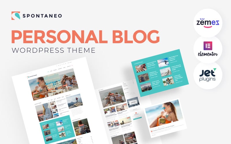 154 spontaneo personal travel blog wordpress theme