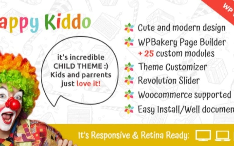 1574 happy kiddo multipurpose kids wordpress theme