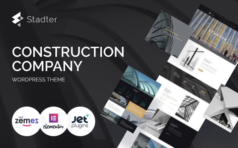 159 stadter construction company wordpress theme