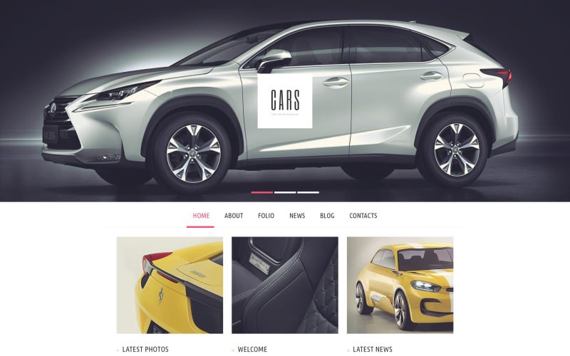 162 auto leidenschaft wordpress theme