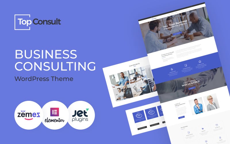 163 topconsult business consulting wordpress theme