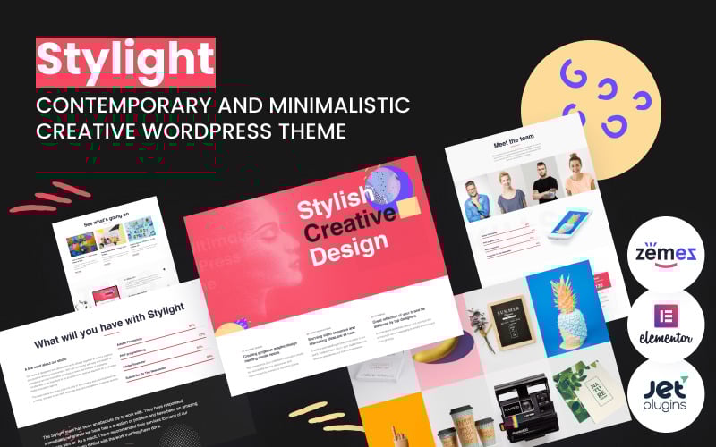 171 stylight contemporary and minimalistic creative wordpress theme