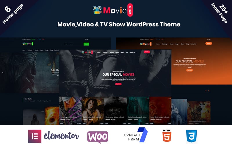 1734 moviestar online movie video and tv show wordpress theme