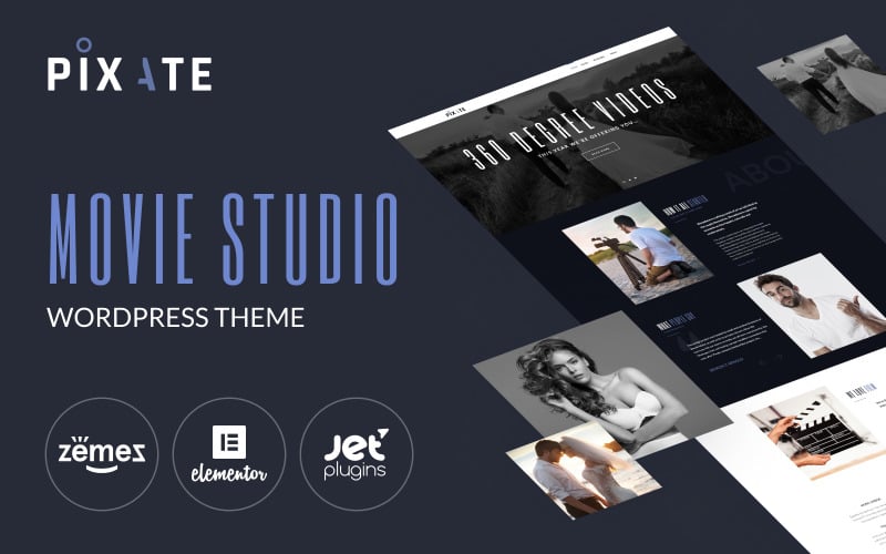 180 pixate movie studio wordpress theme