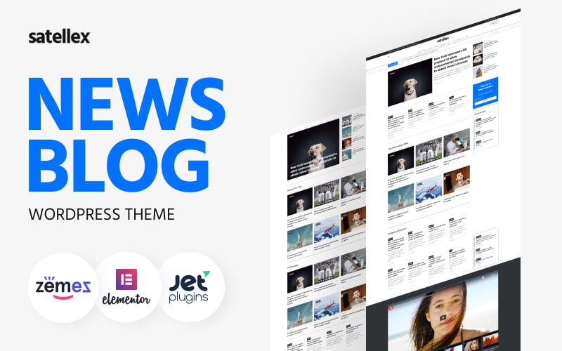 183 satellex news blog multipurpose classic wordpress theme