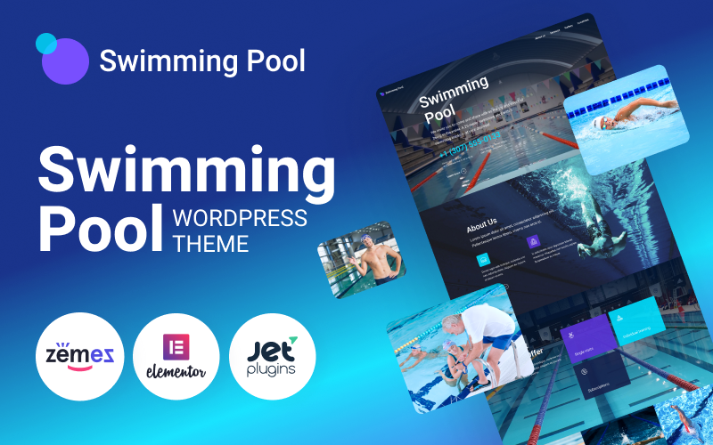197 swimming pool modern swimming pool wordpress theme