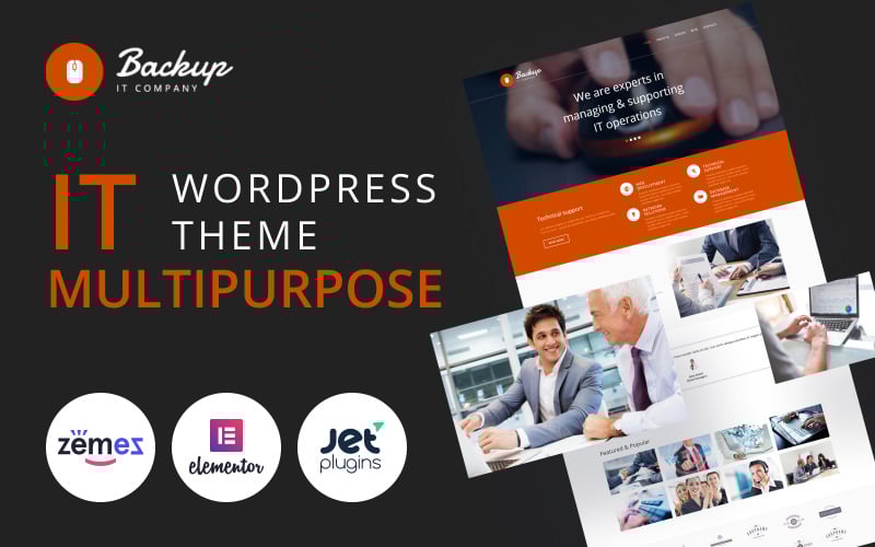 200 backup accounting multipurpose modern wordpress elementor theme