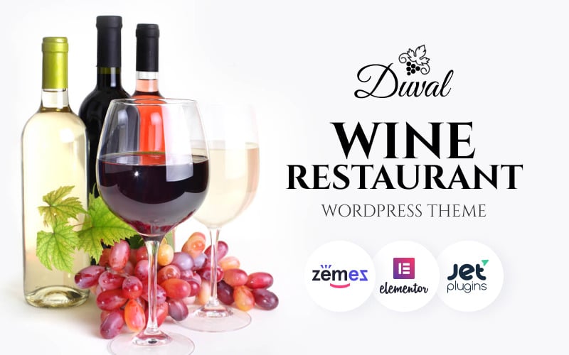206 duval vineyard winery wordpress theme