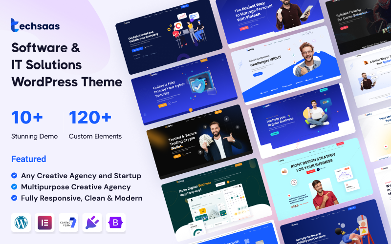 2093 techsaas software and it solution saas wordpress theme