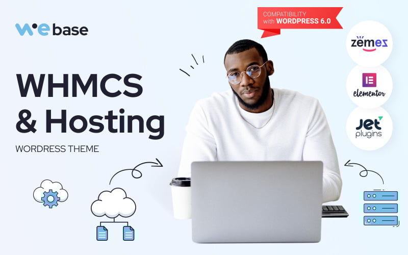 214 webase whmcs and hosting wordpress theme