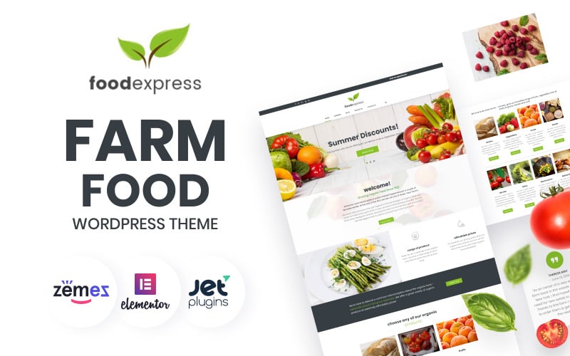 215 food express agriculture and farm wordpress theme