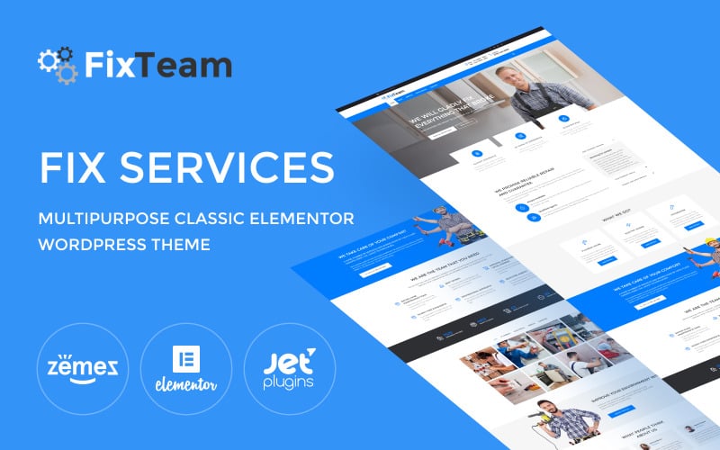 221 fixteam fix services multipurpose classic wordpress elementor theme