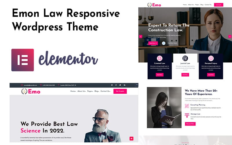 2249 emon lawyer and law firm wordpress theme