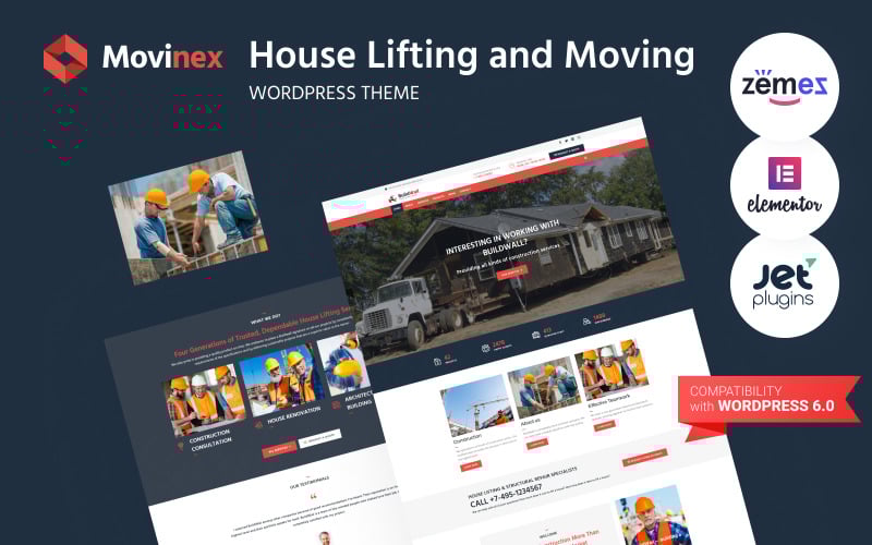 229 movinex house lifting and moving wordpress theme