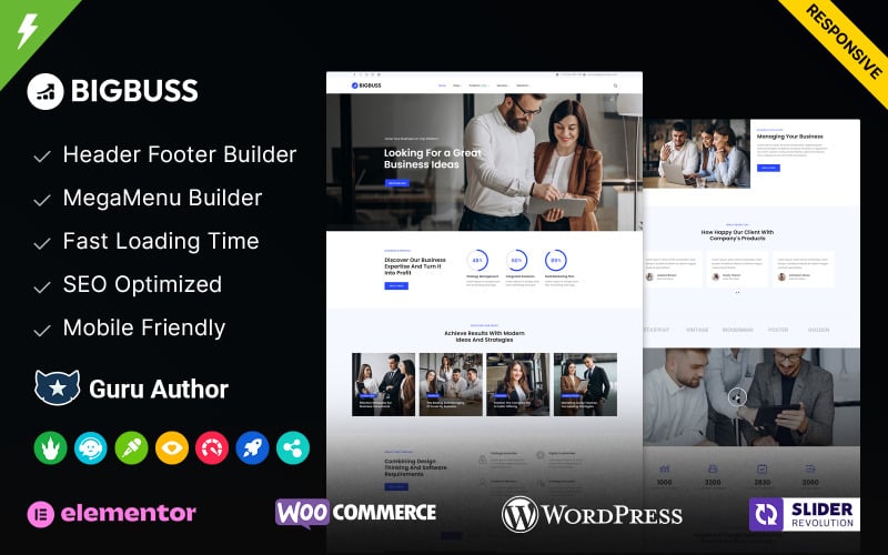 232 bigbuss corporate and business wordpress theme