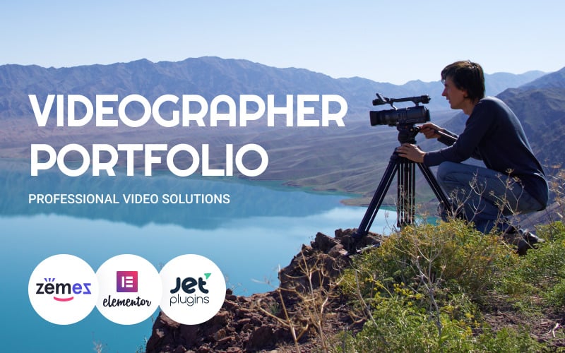 239 videographer portfolio wordpress theme