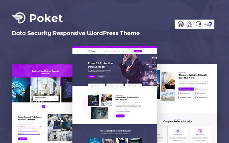 2405 poket data security responsive wordpress theme
