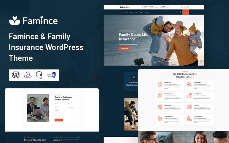 2413 famince family insurance wordpress theme