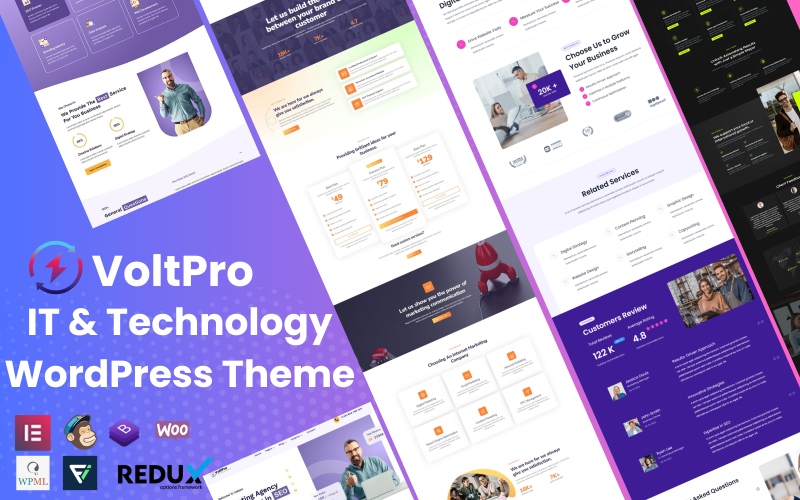 2485 voltpro it and technology wordpress theme