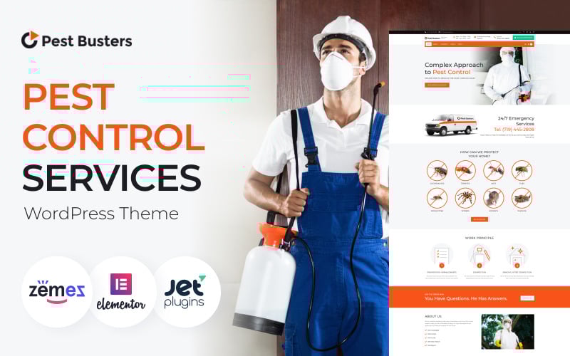 249 pest busters pest control wordpress theme