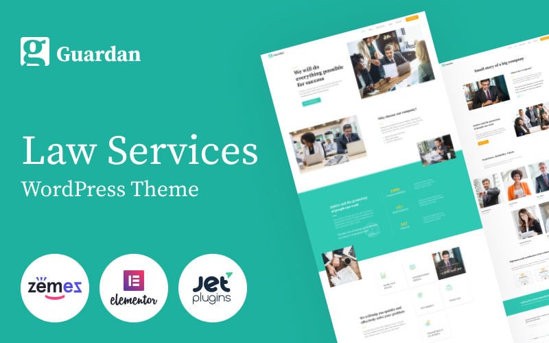 253 guardan law services multipurpose classic wordpress elementor theme
