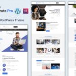 Corporate Pro – Multipage WordPress Theme using Elementor Builder