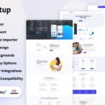 Fresh Startup Business WordPress Theme