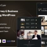 Laborlaw – Law Attorney & Business Consulting WordPress Theme