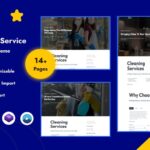 Cller - Cleaning Service Wordpress Theme