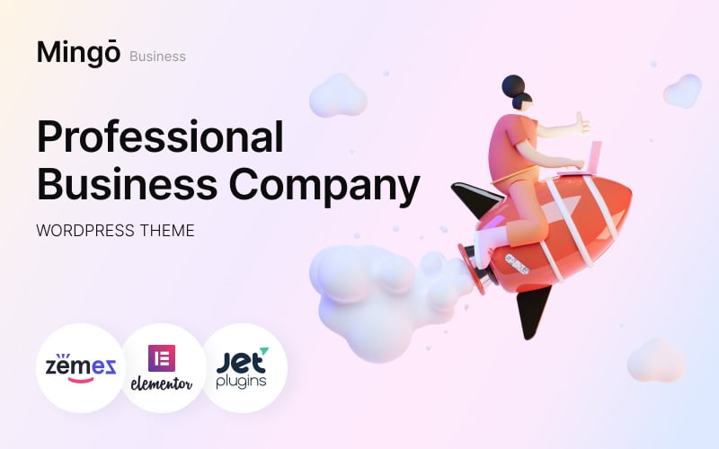 278 mingo professional business company wordpress theme