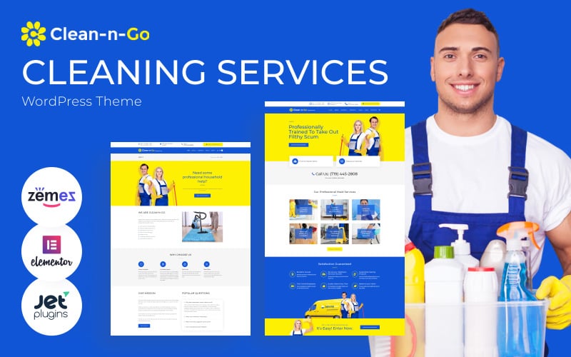 279 clean n go wordpress theme for cleaning services