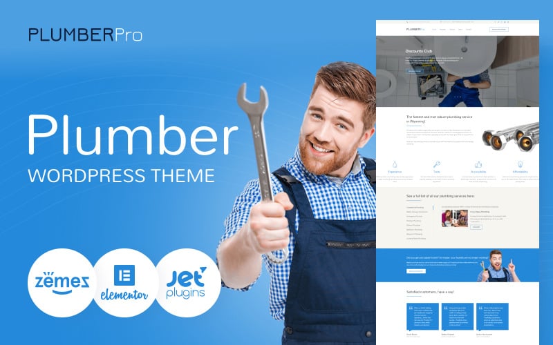 284 plumberpro reliable and innovative plumber wordpress theme