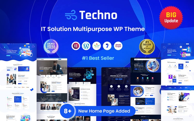 3 techno technology it solutions and business consultant wordpress theme