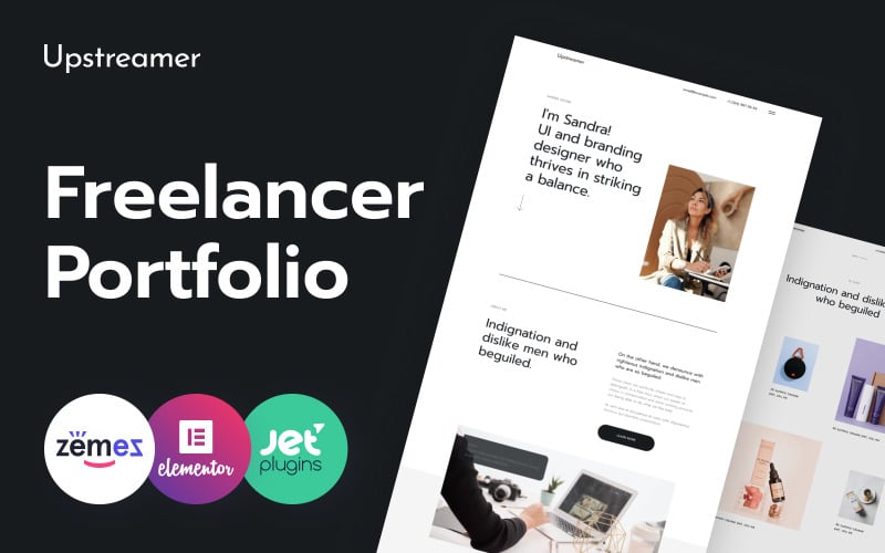303 upstreamer freelancers marketplace wordpress theme