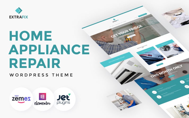 305 extrafix maintenance and home repair wordpress theme