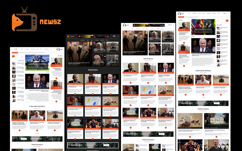 318 newsz newspaper blog journal photo gallery video gallery and magazine wordpress theme