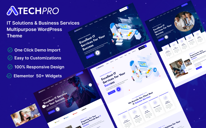324 techpro – it solutions and business services multipurpose wordpress theme
