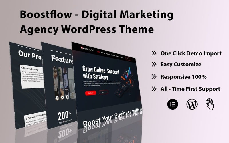 329 boostflow digital marketing agency wordpress theme