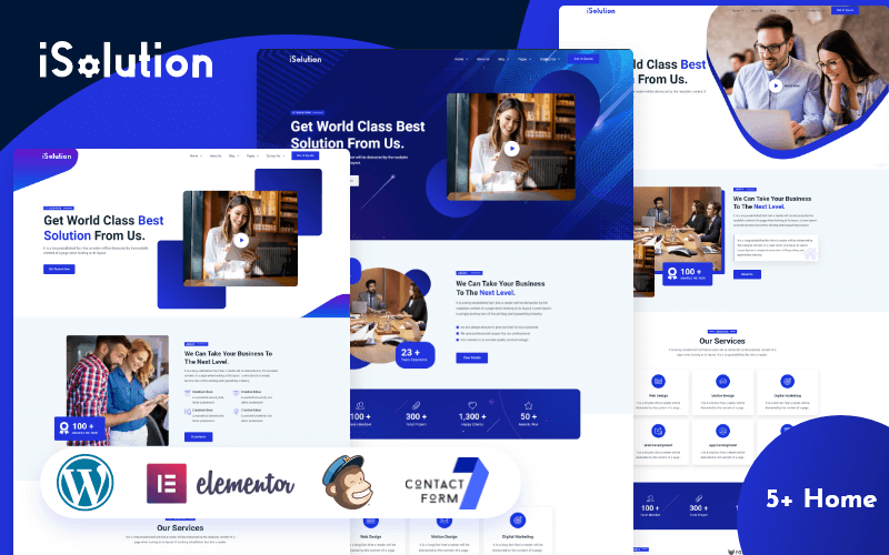 347 isolution it solution and it services technology wordpress theme