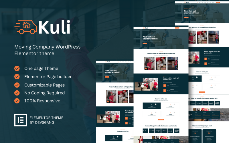 359 kuli a moving company wordpress elementor theme