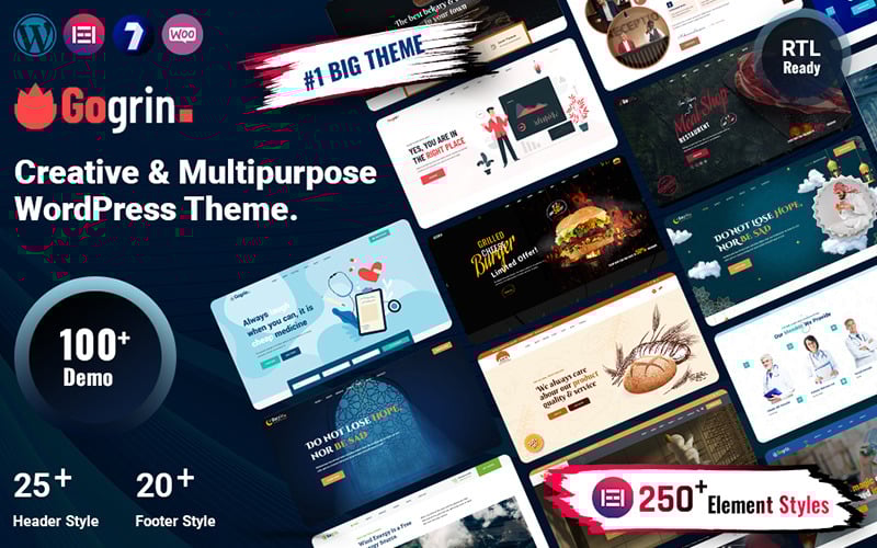 369 gogrin creative and multipurpose responsive wordpress theme