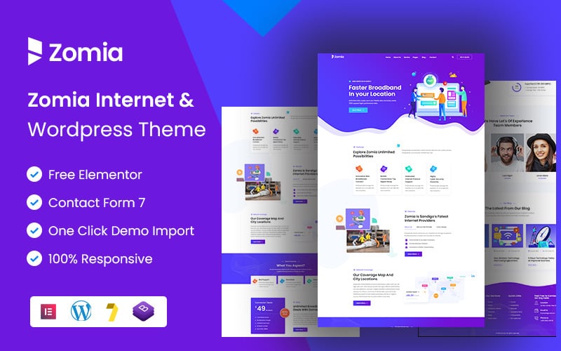 379 zomia isp and internet service wordpress theme