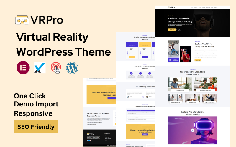 380 vrpro virtual reality wordpress theme