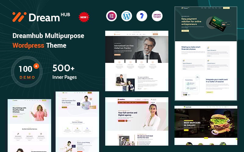 382 dreamhub – multi purpose wordpress theme