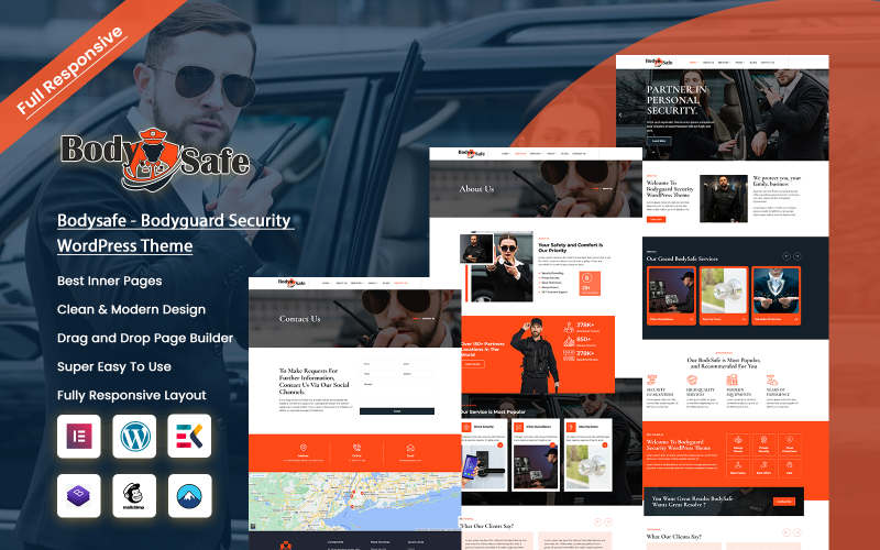 396 bodysafe bodyguard and security agency wordpress theme