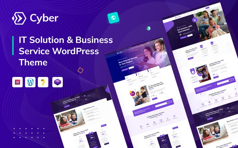 408 broadband tv channel internet service provider wordpress theme