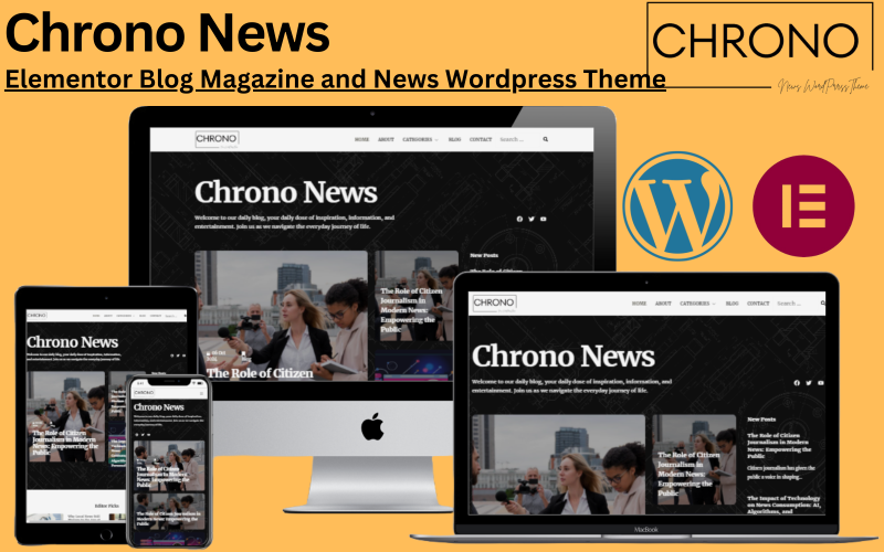 420 chrono news elementor blog magazine and news wordpress theme