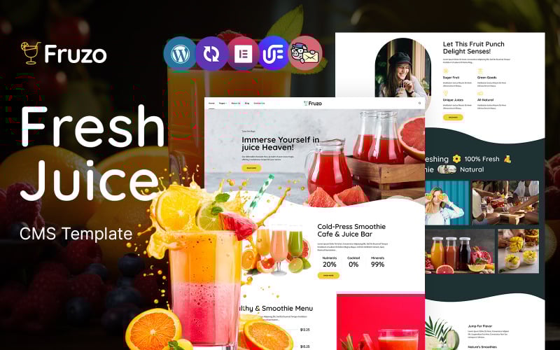 421 fruzo fresh juice store multipurpose responsive wordpress theme