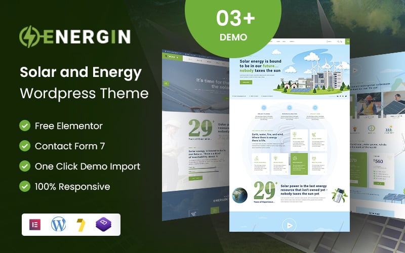 425 solar solar and renewable energy wordpress theme