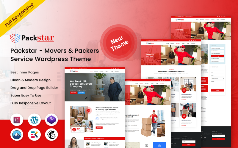 426 packstar movers and packers service wordpress theme